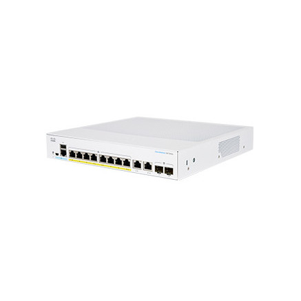 CISCO CBS350 Managed 8-port GE Full P