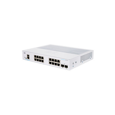 CISCO CBS350 Managed 16-port GE 2x1G