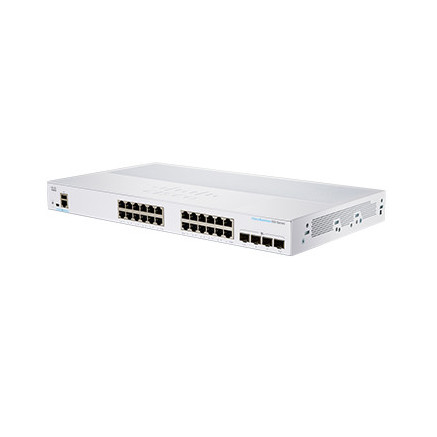 CISCO CBS350 Managed 24-port GE 4x1G
