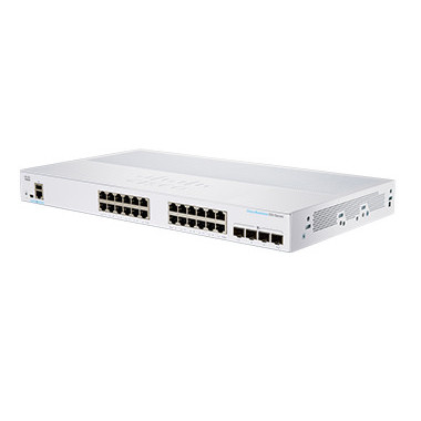 CISCO CBS350 Managed 24-port GE 4x1G