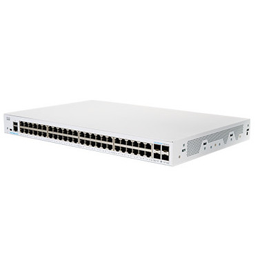 CISCO CBS350 Managed 48-port GE 4x10G