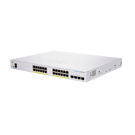CISCO CBS350 Managed 24-port GE PoE