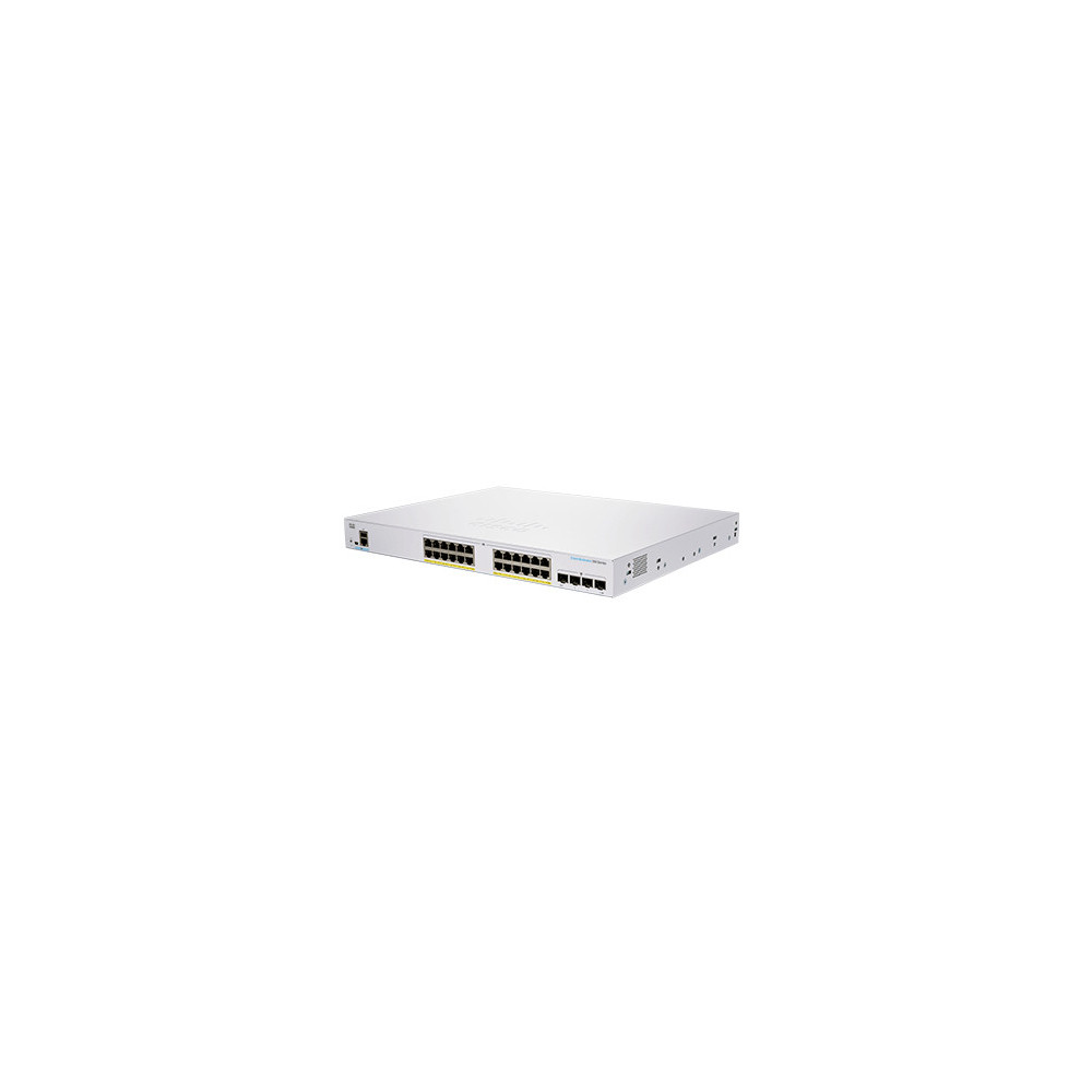 CISCO CBS350 Managed 24-port GE PoE