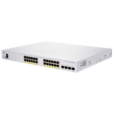 CISCO CBS350 Managed 24-port GE PoE