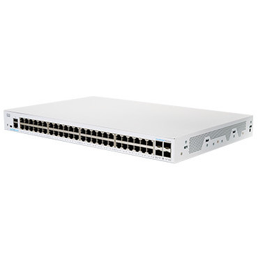 CISCO CBS350 Managed 48-port GE 4x1G