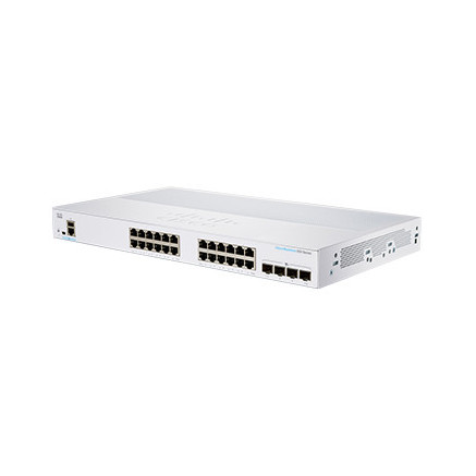 CISCO CBS350 Managed 24-port GE 4x10G