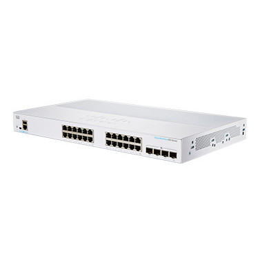 CISCO CBS350 Managed 24-port GE 4x10G