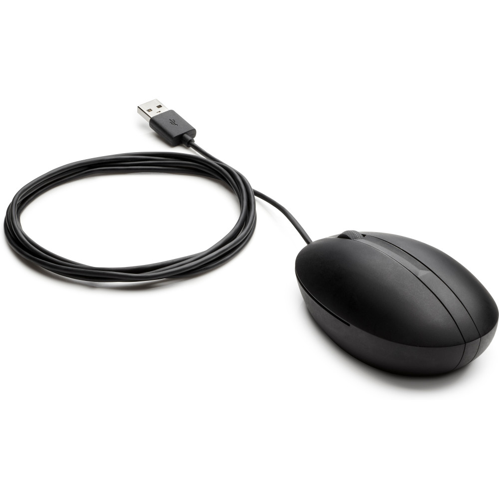 HP Wired Desktop 320M Mouse Bulk 120
