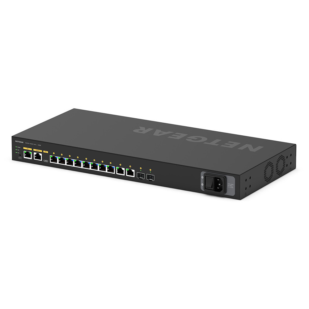 NETGEAR M4250 12-Port AV Line PoE+