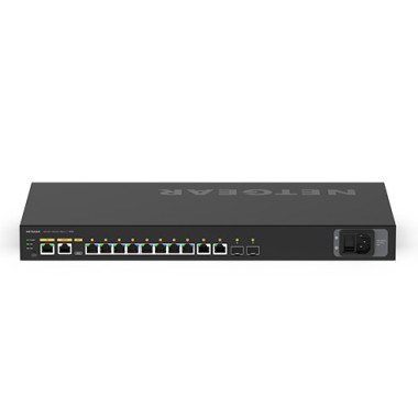 NETGEAR 12-Port AV Line M4250-10G2XF-PoE