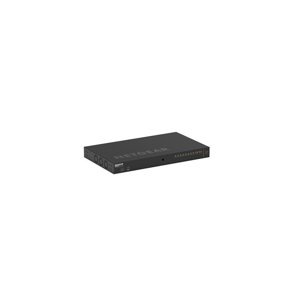 NETGEAR 12-Port AV Line M4250-10G2XF-PoE