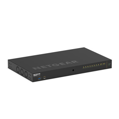 NETGEAR 12-Port AV Line M4250-10G2XF-PoE