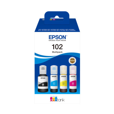 EPSON 1LB 102 EcoTank 4-colour Multipack