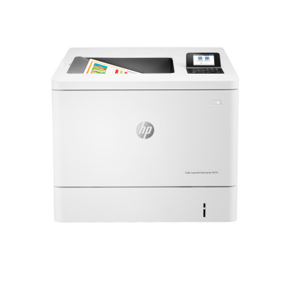 HP LaserJet Enterprise M554dn - Imprimante - couleur - Recto-verso - laser - A4 Legal - 1200 x 1200 ppp - jusqu  33 ppm (mono