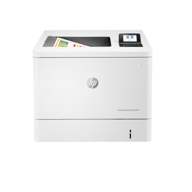 HP LaserJet Enterprise M554dn - Imprimante - couleur - Recto-verso - laser - A4 Legal - 1200 x 1200 ppp - jusqu  33 ppm (mono