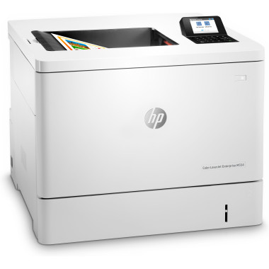 HP LaserJet Enterprise M554dn - Imprimante - couleur - Recto-verso - laser - A4 Legal - 1200 x 1200 ppp - jusqu  33 ppm (mono