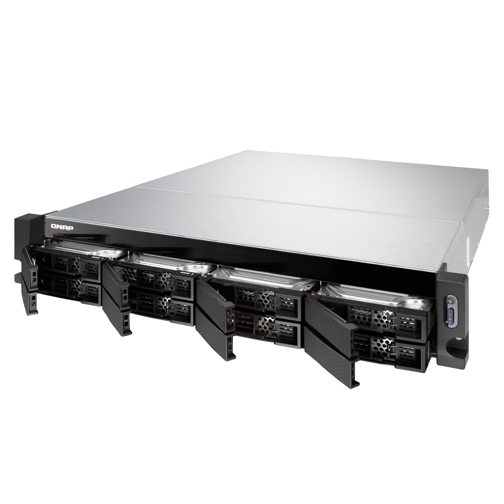 QNAP TS-877XU-RP-3600-8G 8-Bay NAS