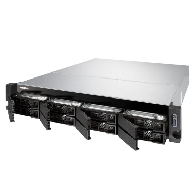 QNAP TS-877XU-RP-3600-8G 8-Bay NAS