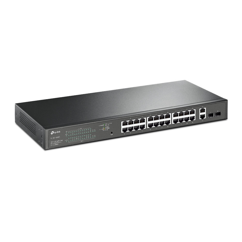 TP-LINK 28-Port Gigabit Easy SmartSwitch