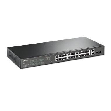 TP-LINK 28-Port Gigabit Easy SmartSwitch