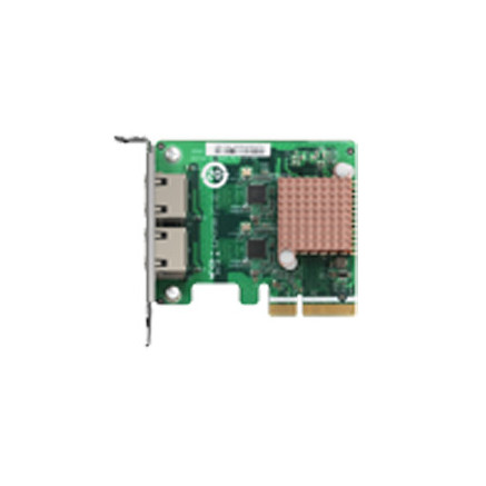 QNAP Dual port 2.5GbE 4-speed Ntwrk Card