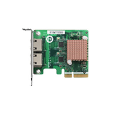 QNAP Dual port 2.5GbE 4-speed Ntwrk Card