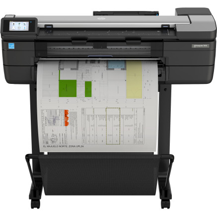 HP DesignJet T830 - 24" imprimante multifonctions - couleur - jet dencre - 610 x 2770 mm (original) - Rouleau (61 cm) (suppor