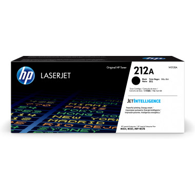 HP 212A - Noir - original - LaserJet - cartouche de toner (W2120A) - pour Color LaserJet Enterprise M555, MFP M578, LaserJet