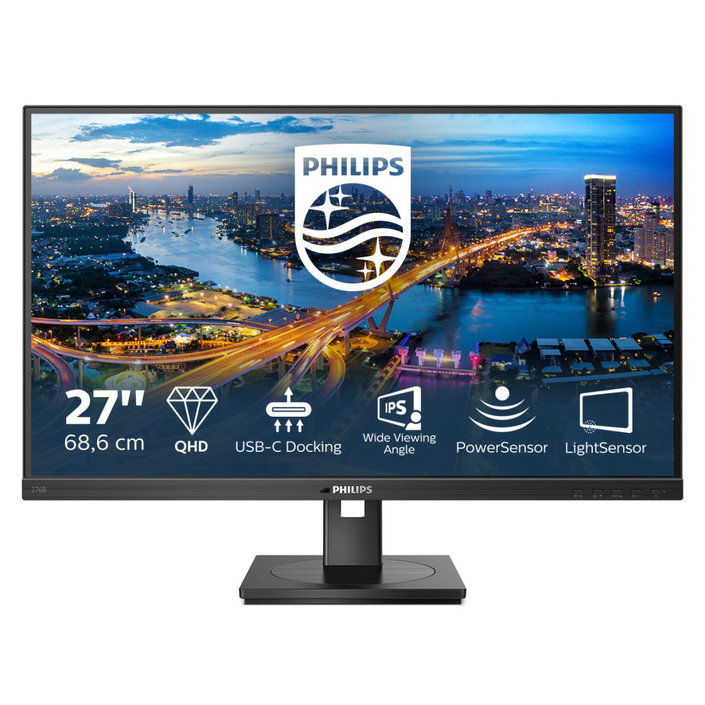 PHILIPS 276B1 00 27p 2560x1440 IPS