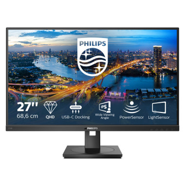 PHILIPS 276B1 00 27p 2560x1440 IPS