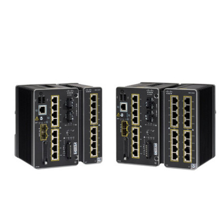 CISCO IE3300 with 8 GE PoE+ and 2 GE