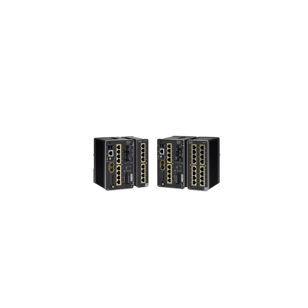 CISCO IE3300 with 8 GE PoE+ and 2 GE