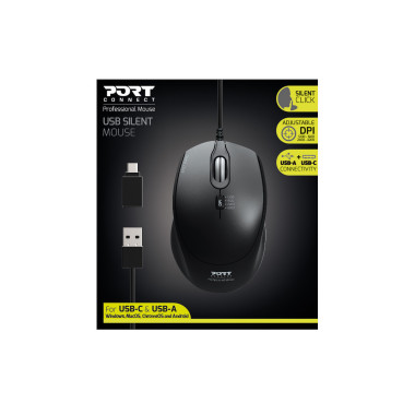 PORT DESIGNS Mouse Office Pro Silent