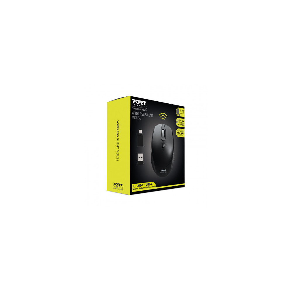 PORT DESIGNS Mouse Office Pro Silent