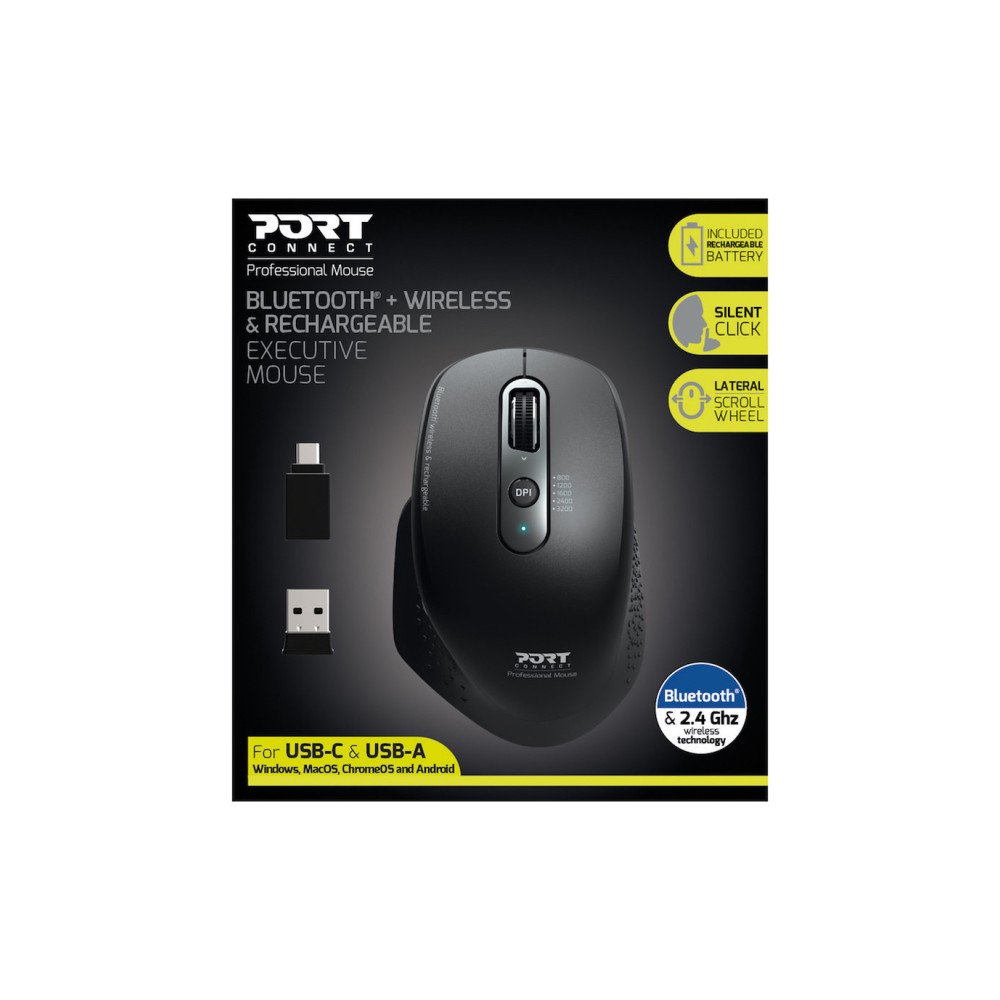 PORT DESIGNS Mouse Office Executive