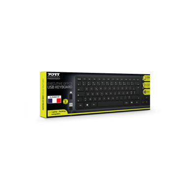 PORT DESIGNS Office Keyboard Exec FR