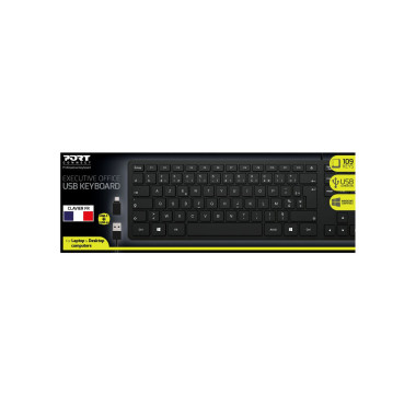 PORT DESIGNS Office Keyboard Exec FR
