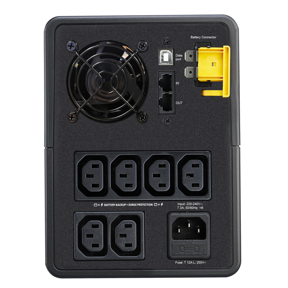 APC Back-UPS 1600VA 230V AVR IEC Sockets