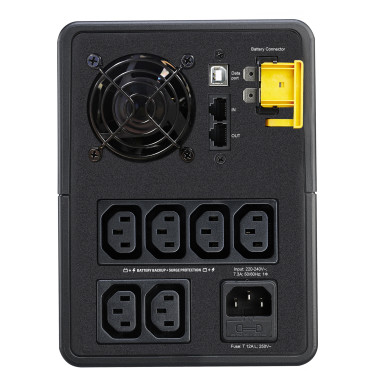 APC Back-UPS 1600VA 230V AVR IEC Sockets