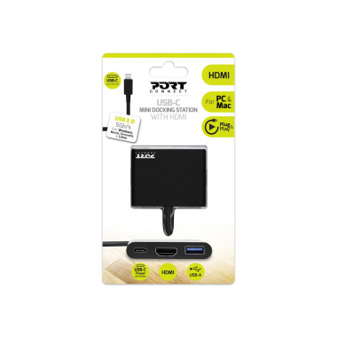 PORT DESIGNS Docking Mini Type C HDMI
