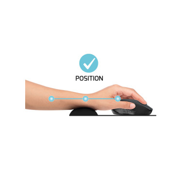 PORT DESIGNS Mousepad Ergonomic Gel
