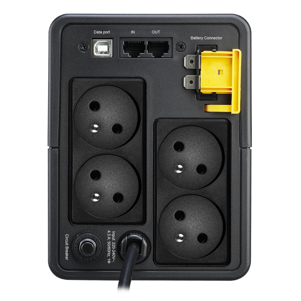 APC Back-UPS 950VA 230V AVR FR Sockets