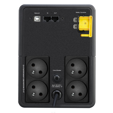 APC Back-UPS 1200VA 230V AVR FR Sockets