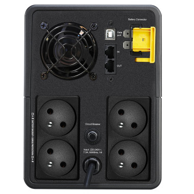APC Back-UPS 1600VA 230V AVR FR Sockets