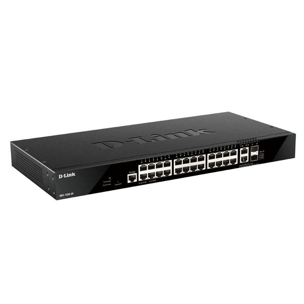D-LINK 28P Smart Mng Gigabit Switch D-LINK 28P Smart Mng Gigabit Switch