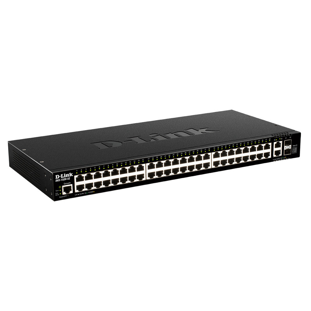 D-LINK 52P Smart Mng Gigabit Switch D-LINK 52P Smart Mng Gigabit Switch