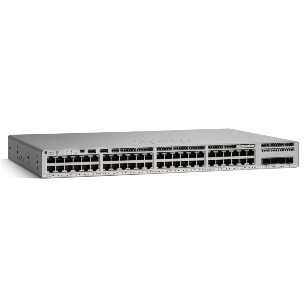 CISCO Cat9200 48p PoE+ Network Ess RF