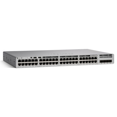 CISCO Cat9200 48p PoE+ Network Ess RF