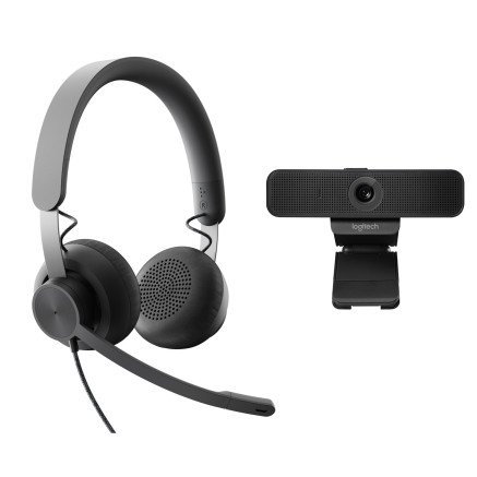 LOGI Wired Personal Video CollabKit