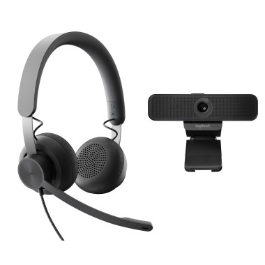 LOGI Wired Personal Video CollabKit